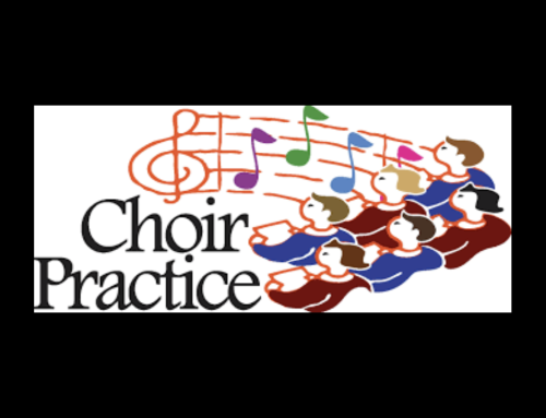 Choir Practice!